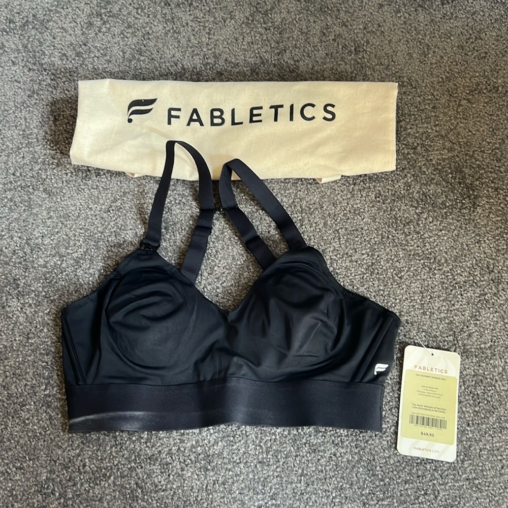 Fabletics Maternity Nursing Bra.